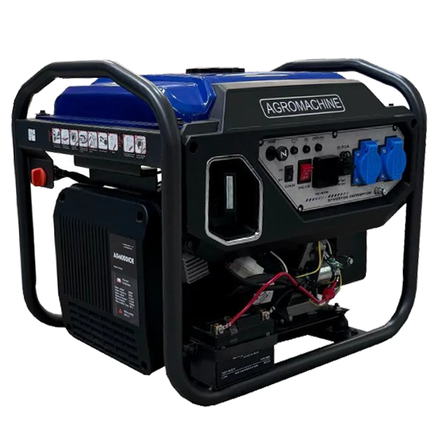 موتور برق اینورتری آگرو ۴.۵ کیلووات مدل AG6000IO